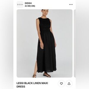 DISSH Lessi Maxi dress Size 6